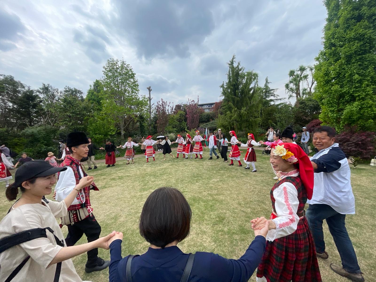 Български фестивал в “Yokohama English Garden"